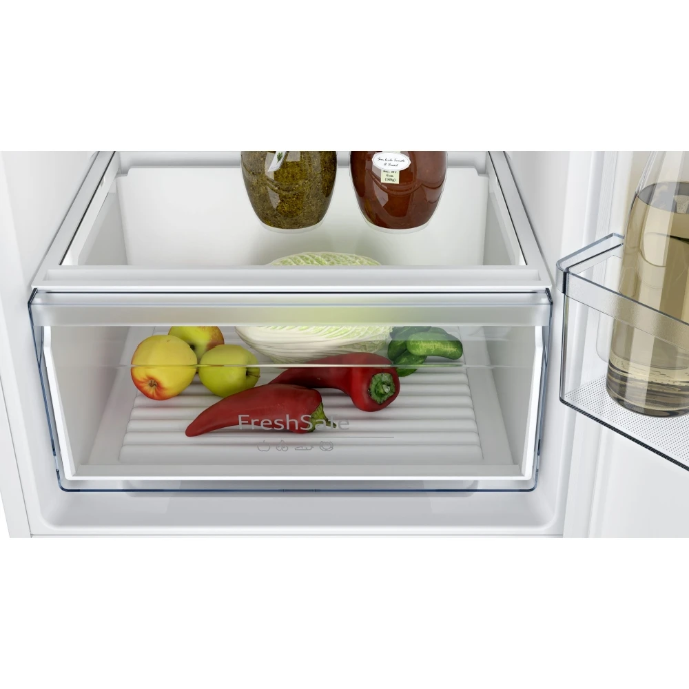 NEFF KI7851FE0G Built-in 50:50 frost-free fridge freezer