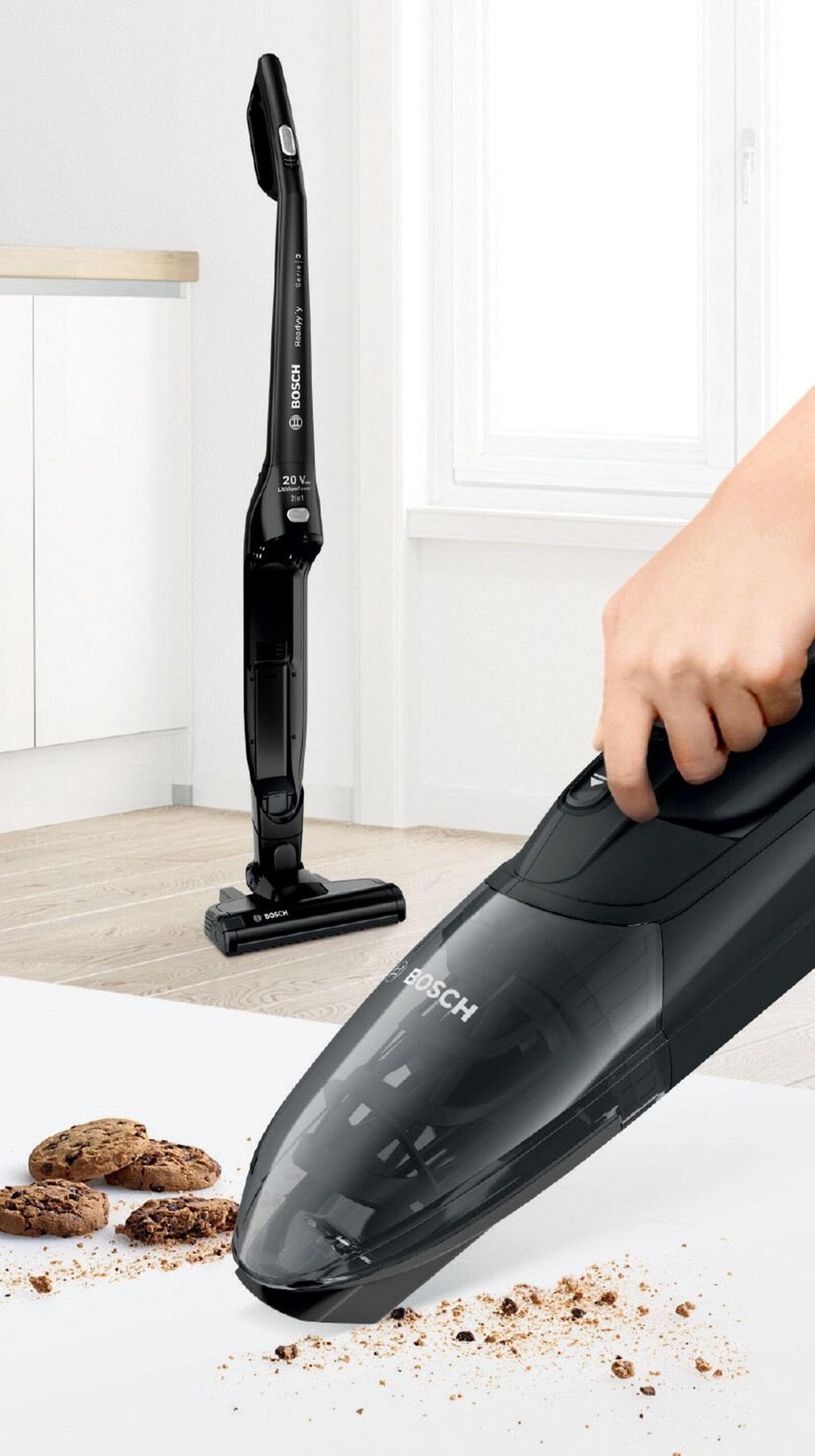 BOSCH BCHF220GB Readyy'y 2-in-1 Cordless vacuum cleaner