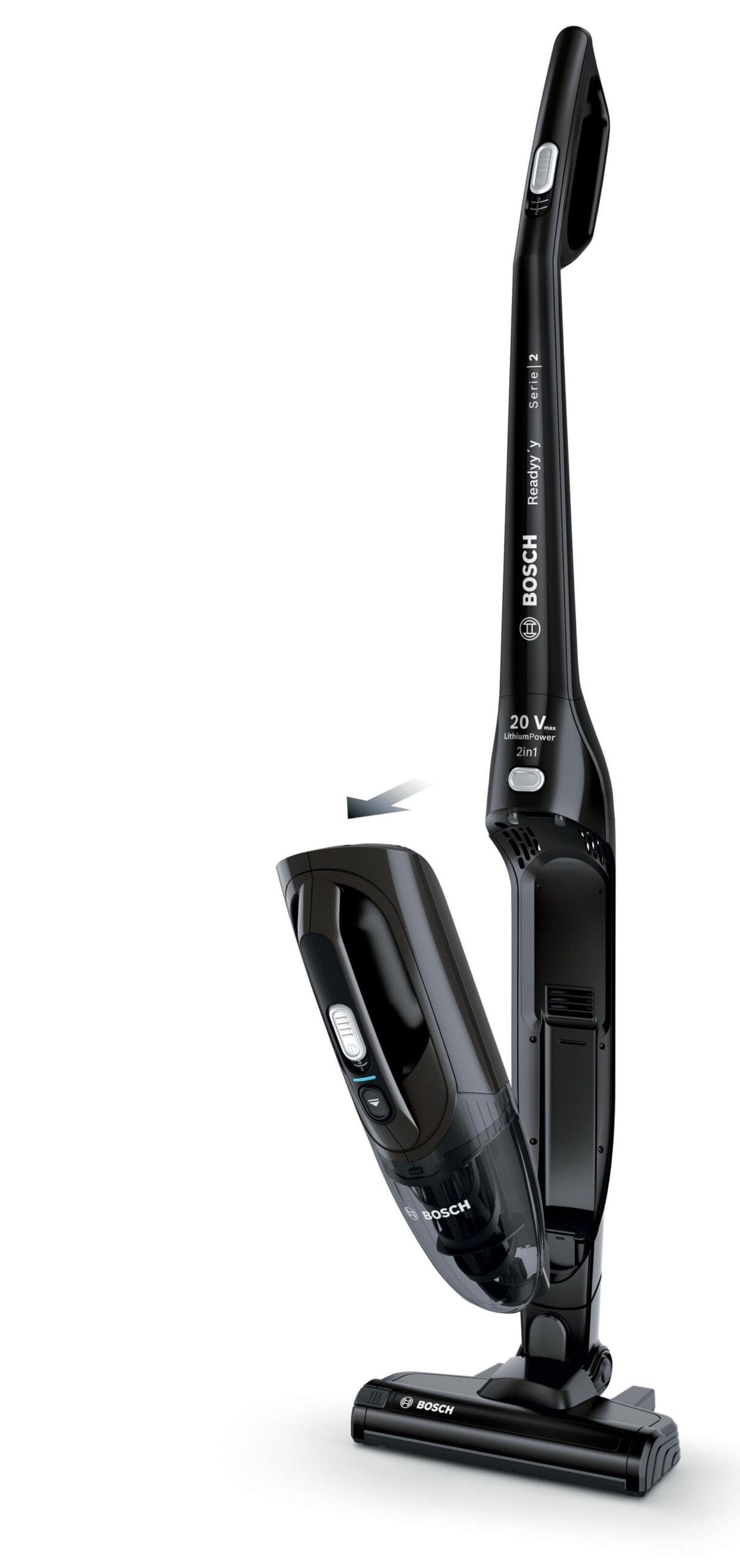 BOSCH BCHF220GB Readyy’y 2-in-1 Cordless vacuum cleaner