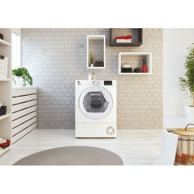 HOOVER HLEC10DE 10KG Condenser tumble dryer