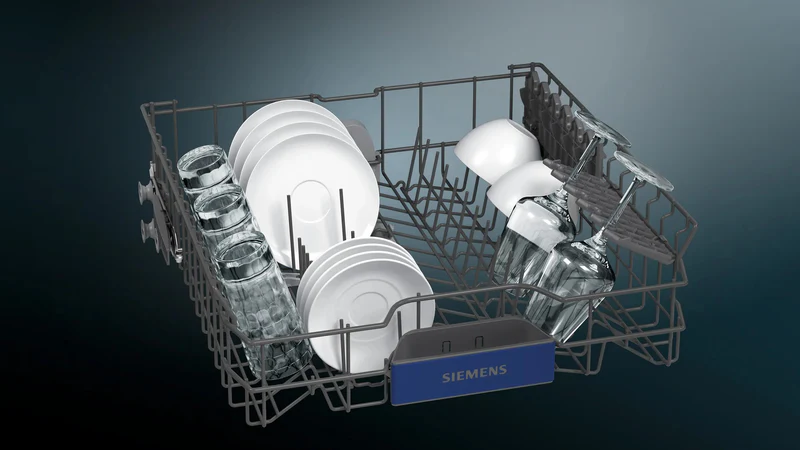 SIEMENS SN73HX10VG Fully-integrated 14-place dishwasher