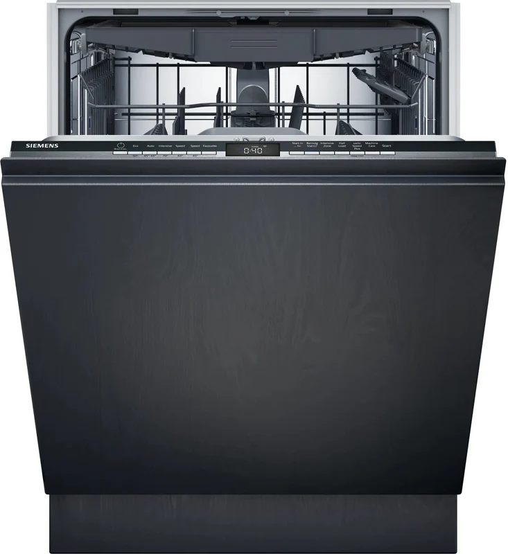 SIEMENS SN73HX10VG Fully-integrated 14-place dishwasher