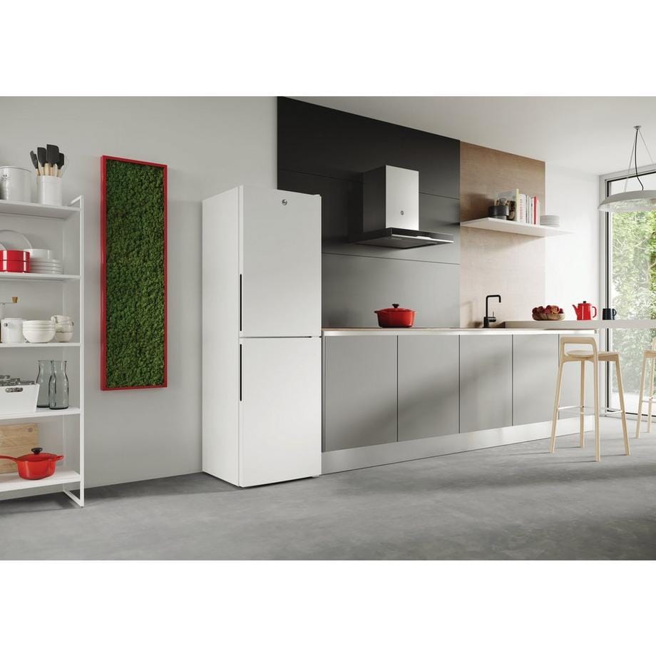 HOOVER HVT3CLECKIHW Low-frost fridge freezer