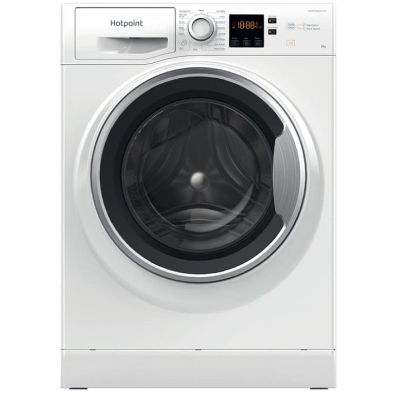 HOTPOINT NSWE846WSUK 8KG 1400 Spin washing machine