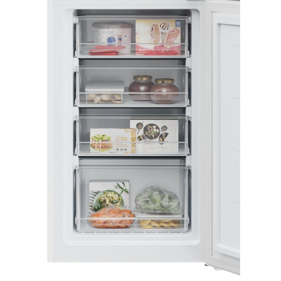 HOOVER HVT3CLECKIHW Low-frost fridge freezer
