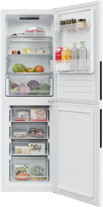 HOOVER HVT3CLECKIHW Low-frost fridge freezer