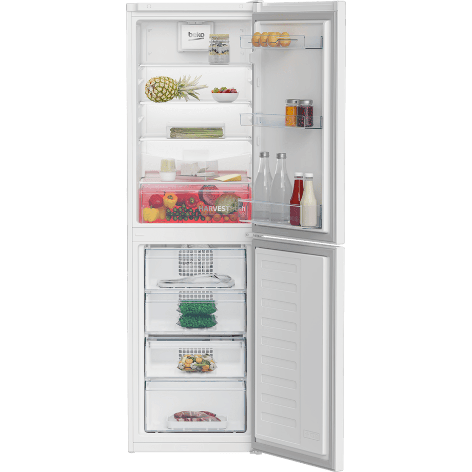 BEKO CNG4582VW Frost-free fridge freezer