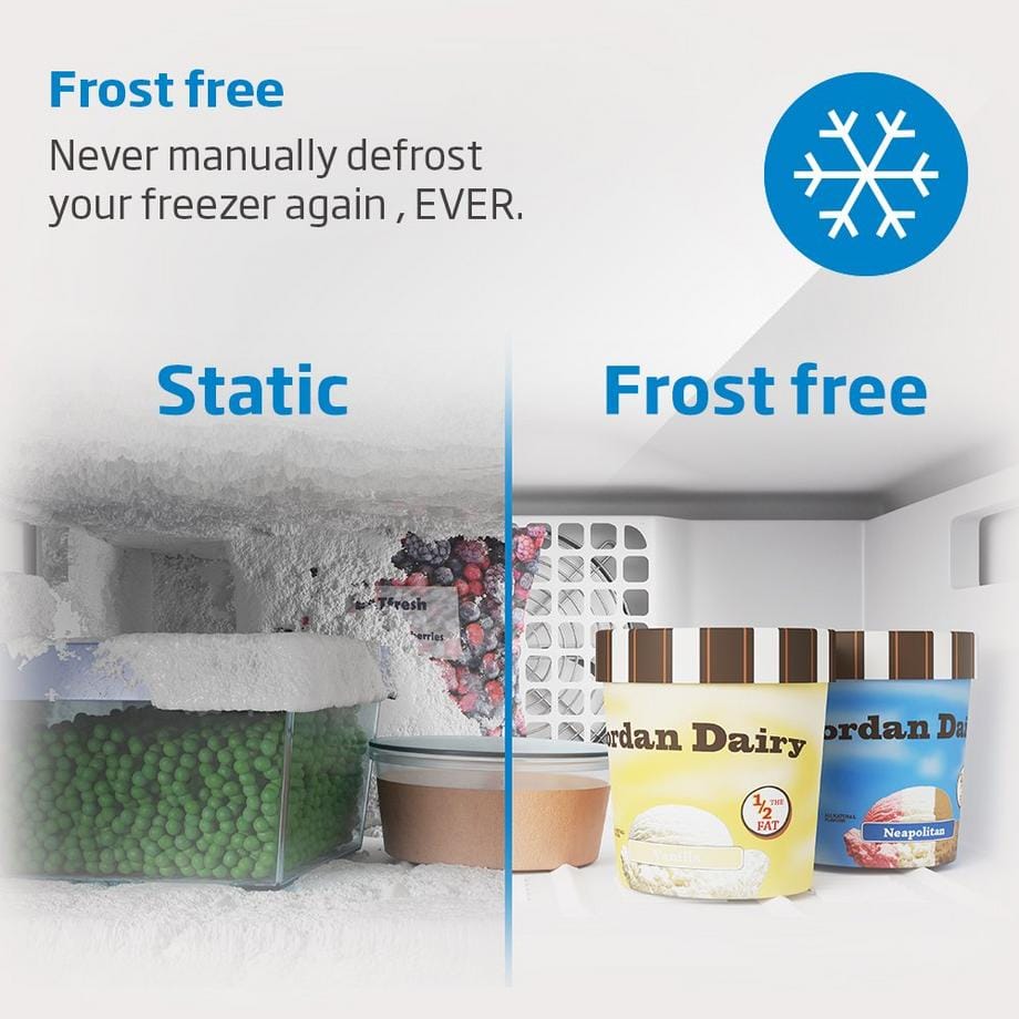 BEKO CCFM4582S Frost-free fridge freezer