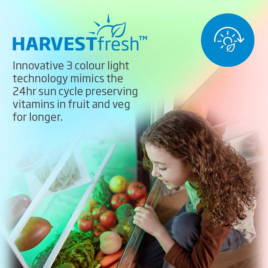 BEKO CNG4582VW Frost-free fridge freezer