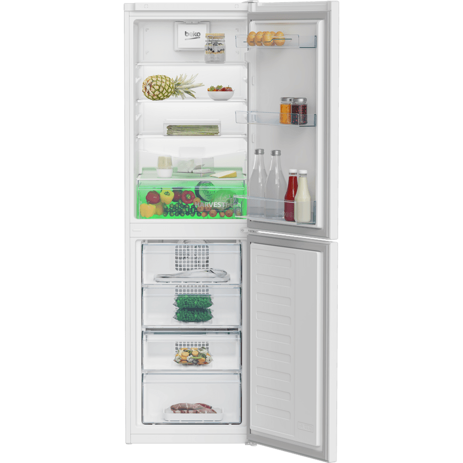 BEKO CNG4582VW Frost-free fridge freezer