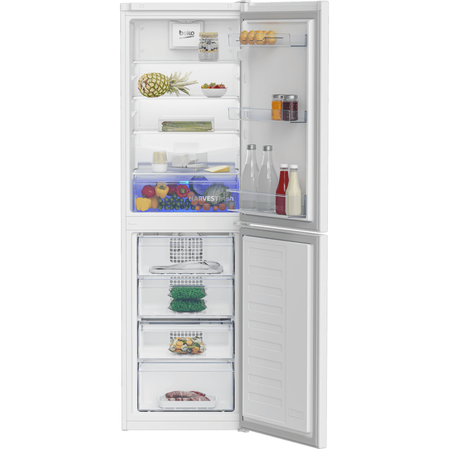 BEKO CNG4582VW Frost-free fridge freezer