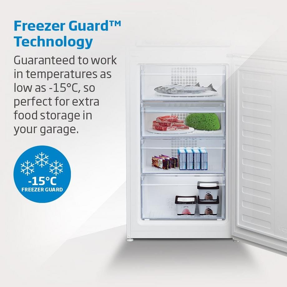 BEKO CCFM4582S Frost-free fridge freezer