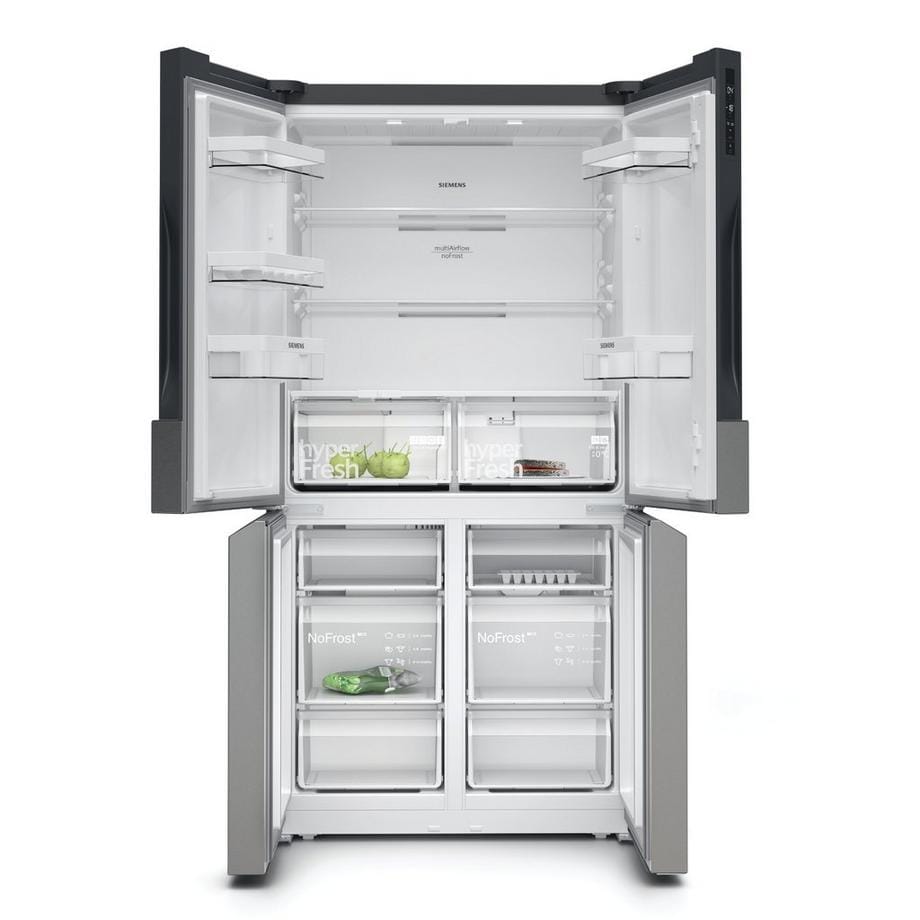 SIEMENS KF96NVPEAG American-style fridge freezer