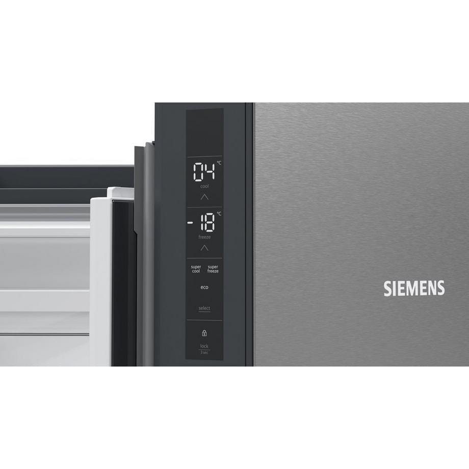 SIEMENS KF96NVPEAG American-style fridge freezer