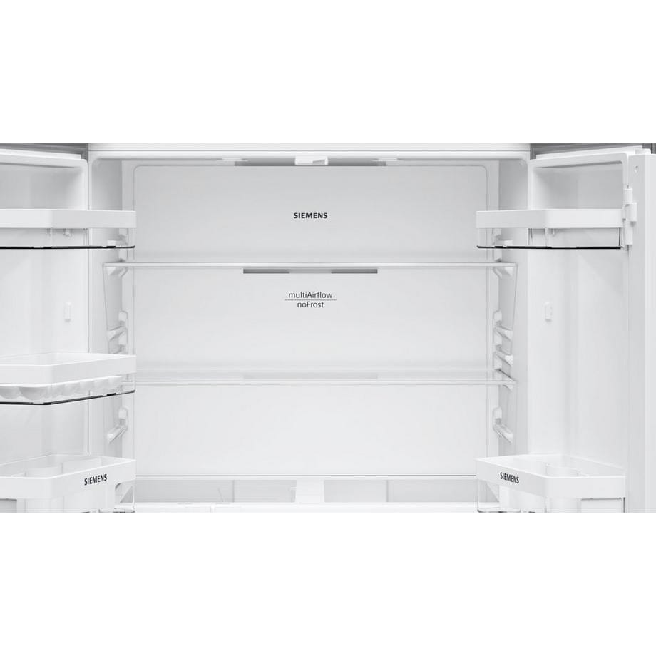 SIEMENS KF96NVPEAG American-style fridge freezer