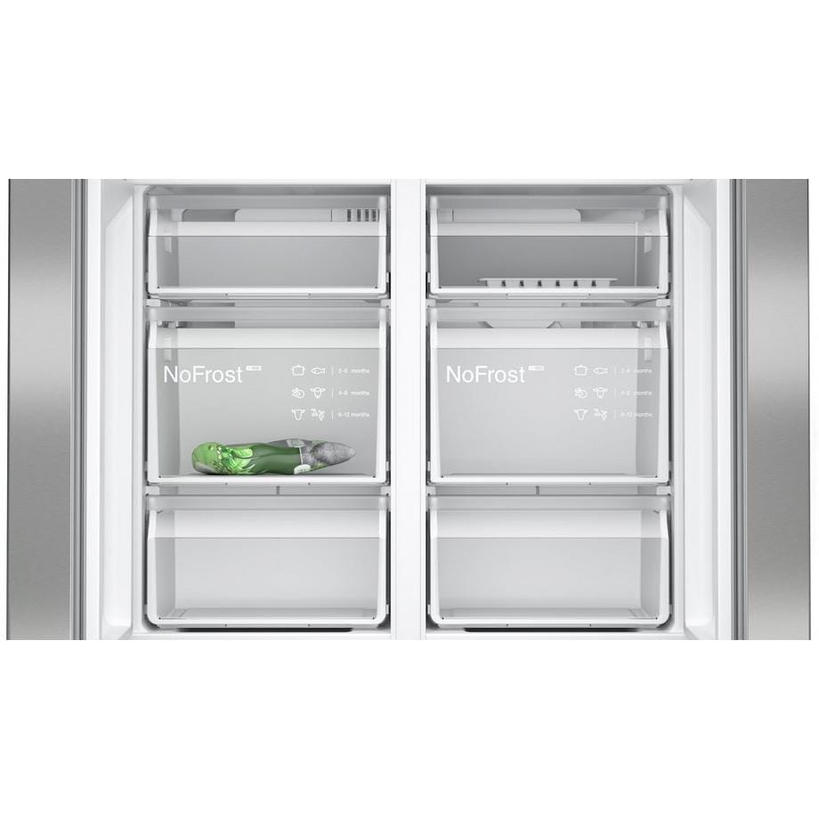 SIEMENS KF96NVPEAG American-style fridge freezer