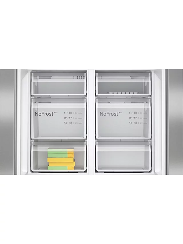 BOSCH KFN96VPEAG American-style fridge freezer