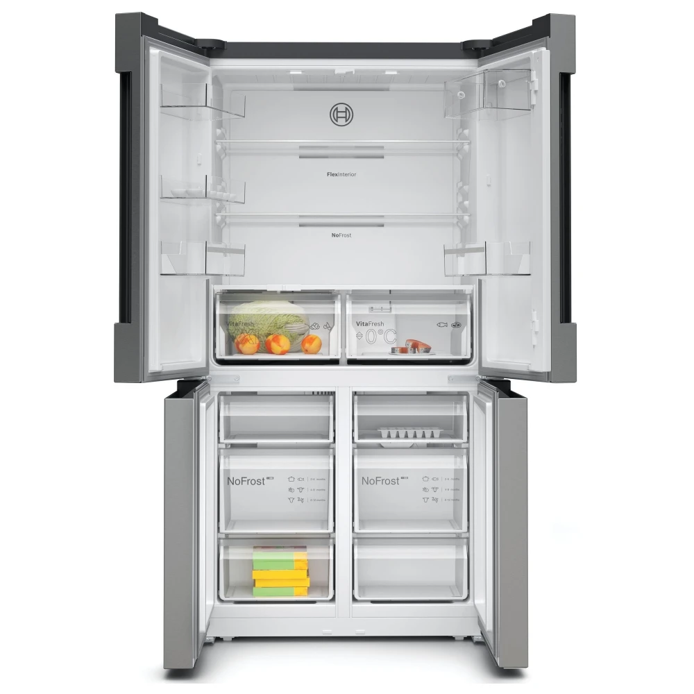 BOSCH KFN96VPEAG American-style fridge freezer