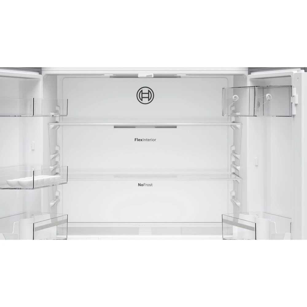 BOSCH KFN96VPEAG American-style fridge freezer