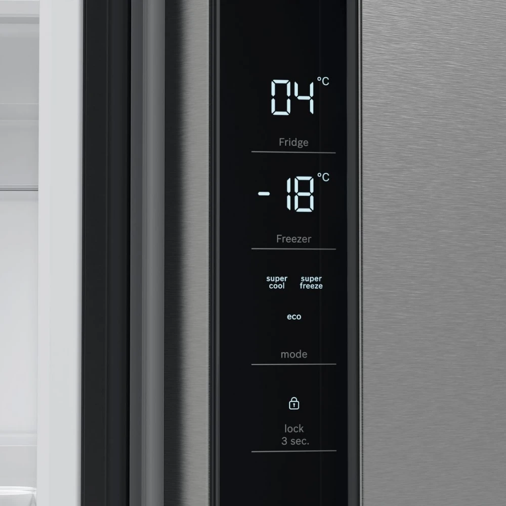 BOSCH KFN96VPEAG American-style fridge freezer