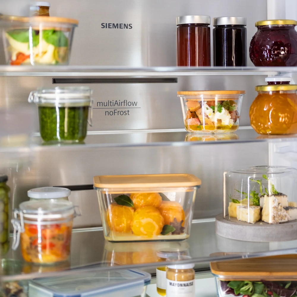 SIEMENS KF96NAXEAG American Style Fridge Freezer