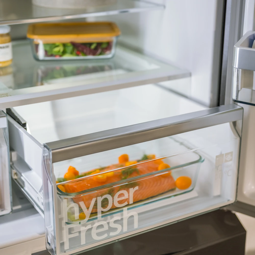 SIEMENS KF96NAXEAG American Style Fridge Freezer