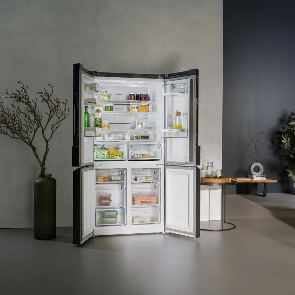 SIEMENS KF96NAXEAG American Style Fridge Freezer