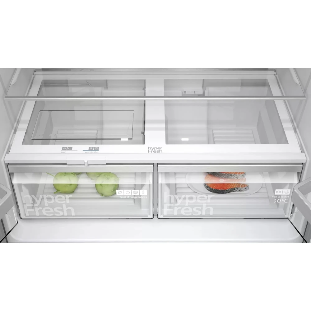 SIEMENS KF96NAXEAG American Style Fridge Freezer