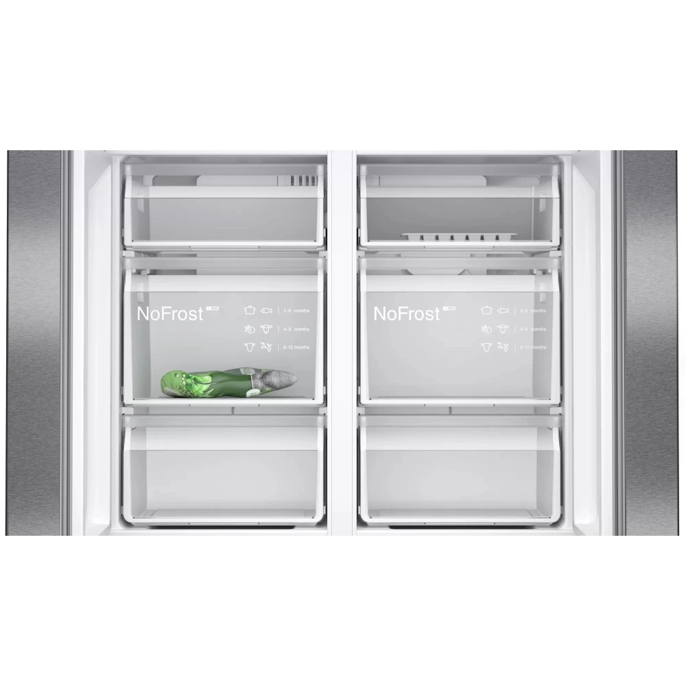 SIEMENS KF96NAXEAG American Style Fridge Freezer