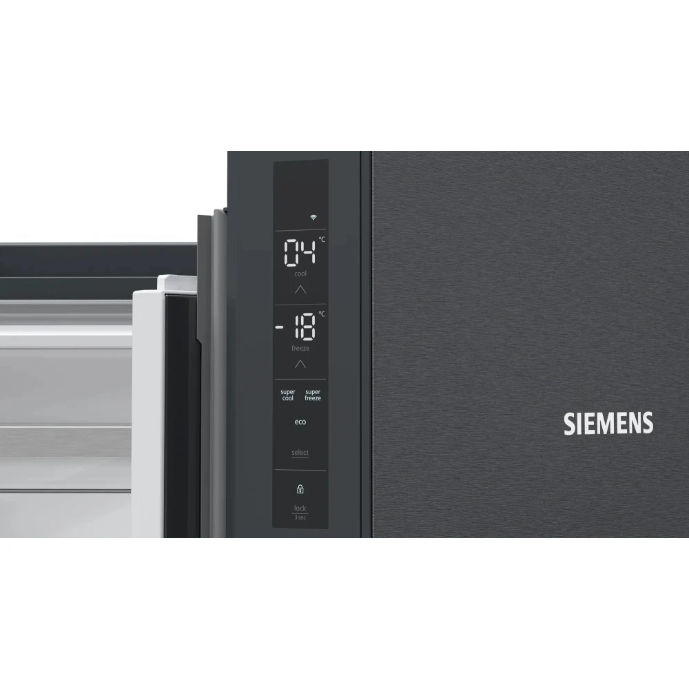 SIEMENS KF96NAXEAG American Style Fridge Freezer
