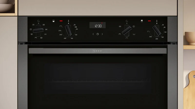 NEFF U1ACE2AG3B Built-in double oven