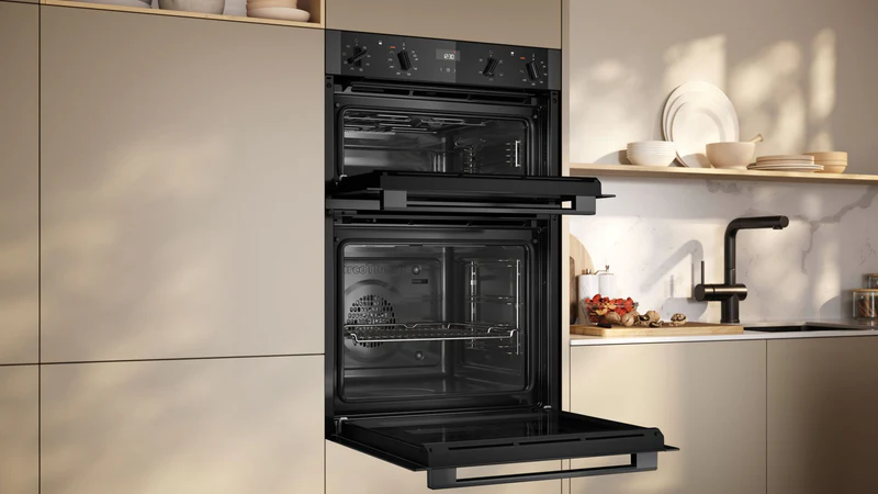 NEFF U1ACE2AG3B Built-in double oven