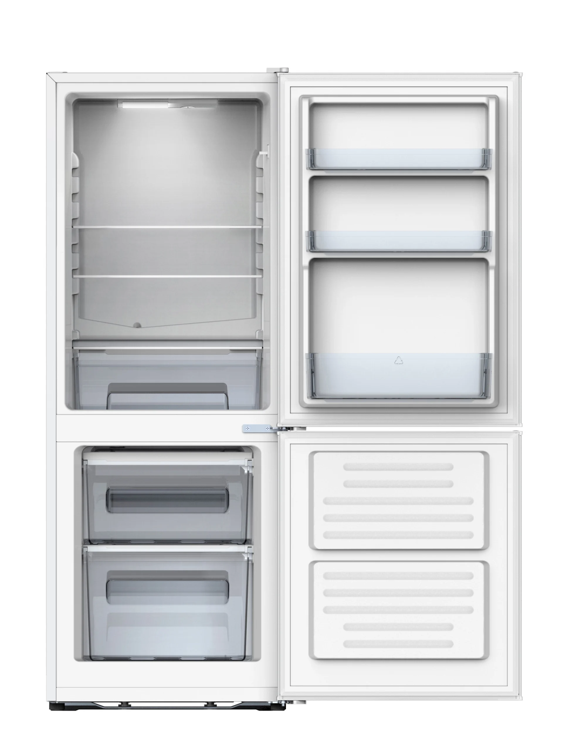 HADEN HK127W Low-frost fridge freezer