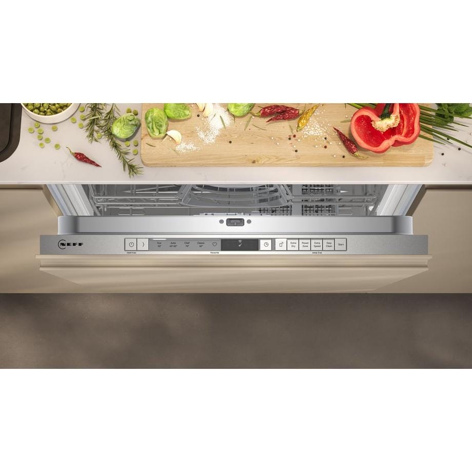 NEFF S153HKX03G Fully-Integrated 13-place dishwasher
