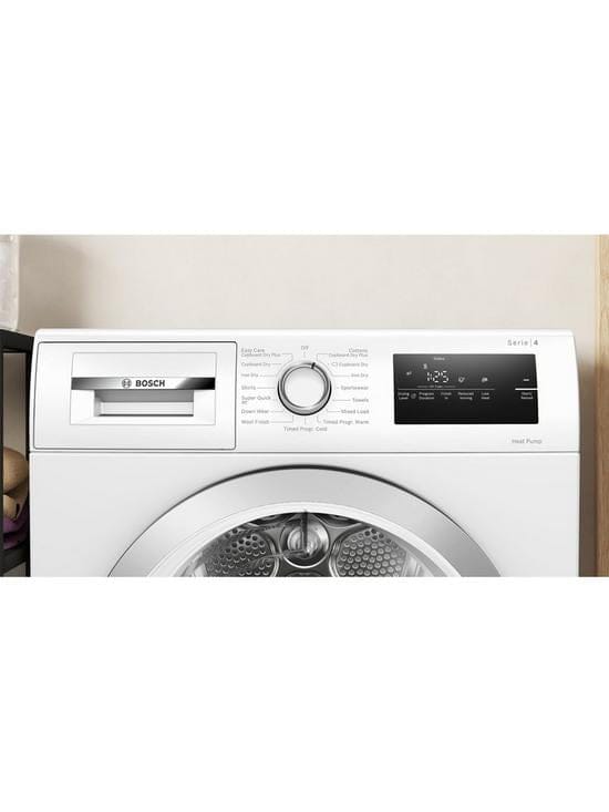 BOSCH WTH85223GB 8KG Heat-pump condenser tumble dryer