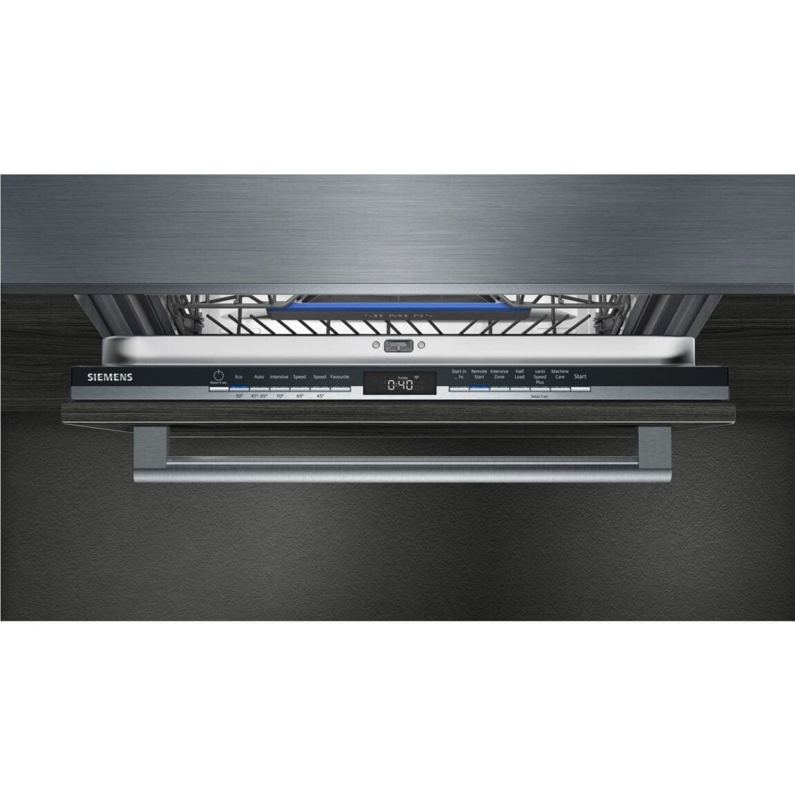 SIEMENS SN63HX52CG Fully-integrated 14-place dishwasher