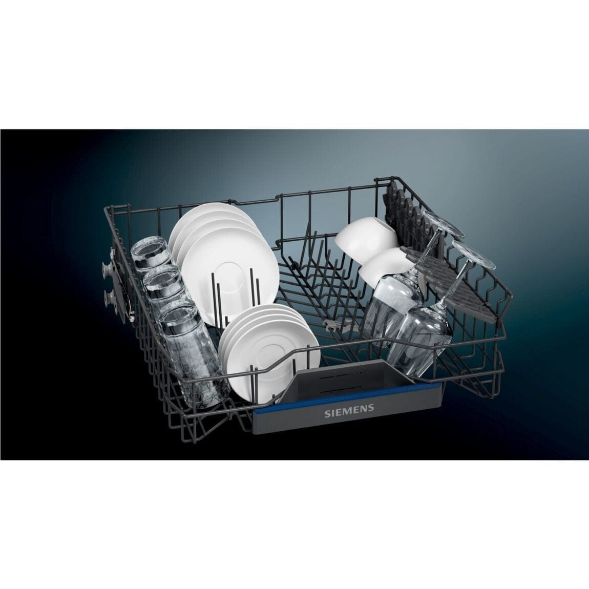 SIEMENS SN63HX52CG Fully-integrated 14-place dishwasher