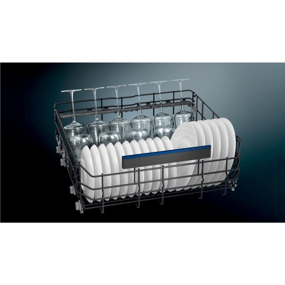 SIEMENS SN63HX52CG Fully-integrated 14-place dishwasher