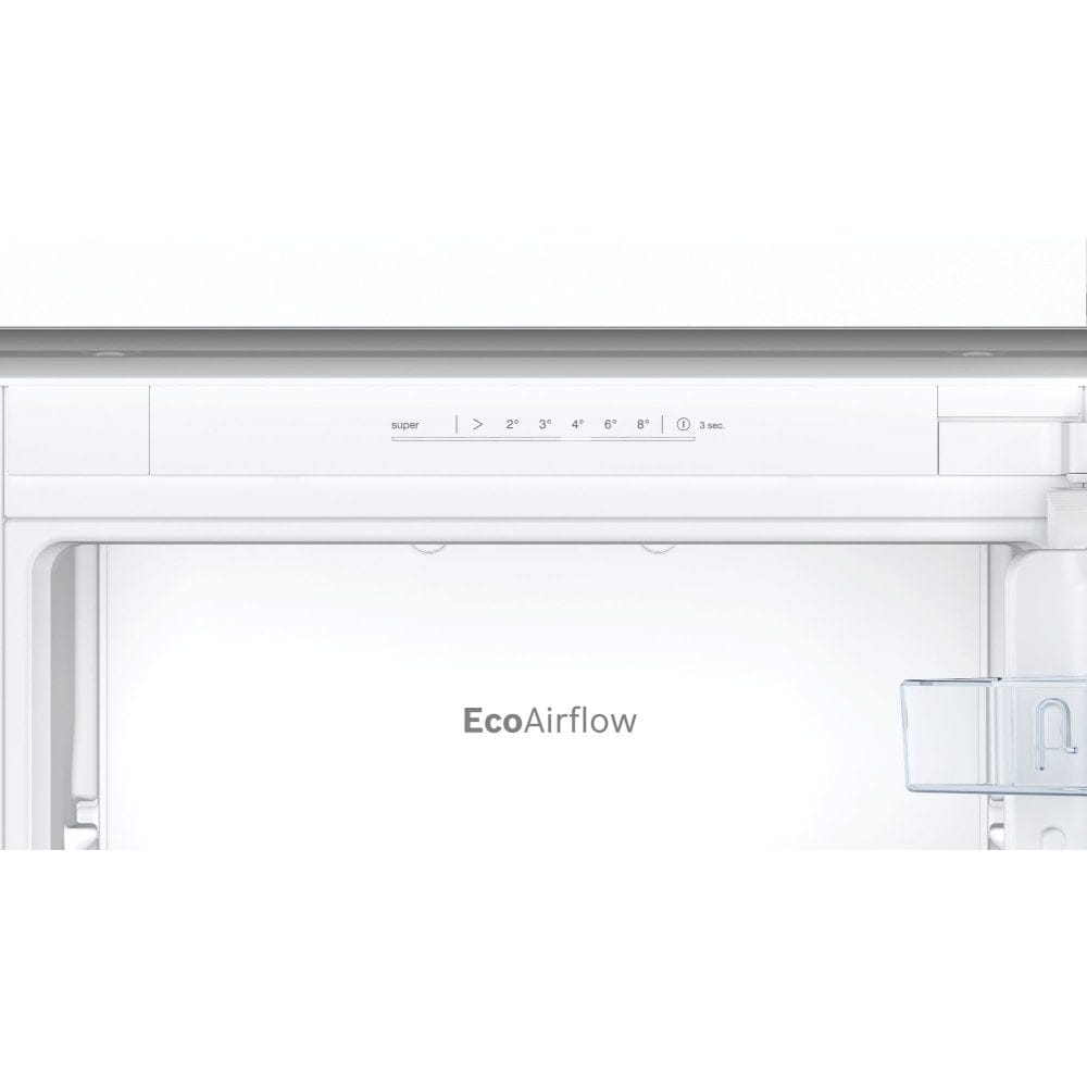 BOSCH KIN86NSE0G Built-in 60:40 frost-free fridge freezer