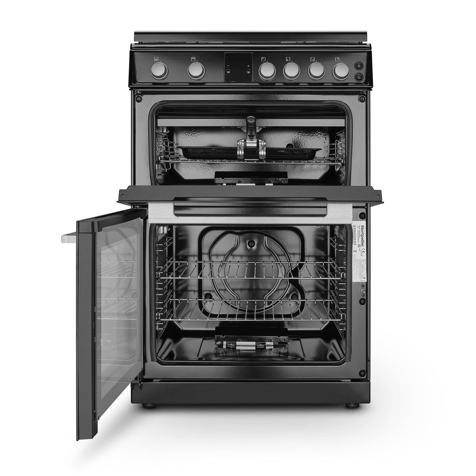 MONTPELLIER MDOG60LK Gas cooker
