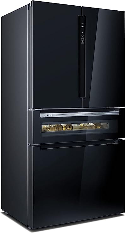 SIEMENS KF96RSBEA American-style fridge freezer