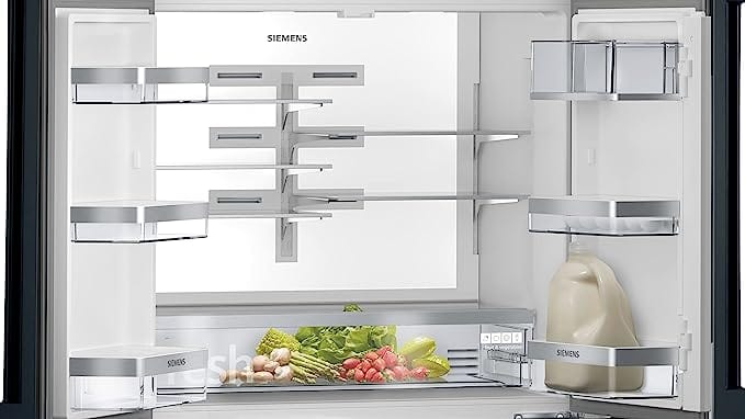 SIEMENS KF96RSBEA American-style fridge freezer