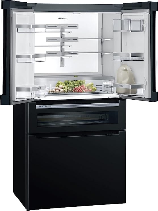 SIEMENS KF96RSBEA American-style fridge freezer
