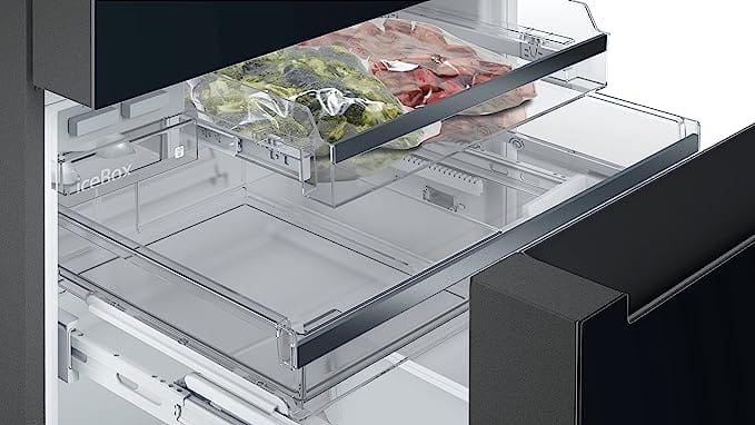 SIEMENS KF96RSBEA American-style fridge freezer