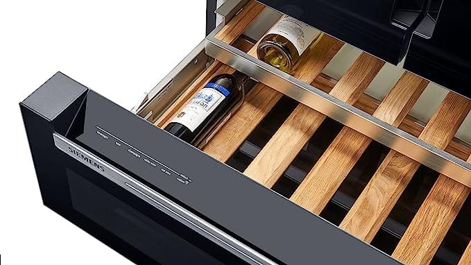 SIEMENS KF96RSBEA American-style fridge freezer