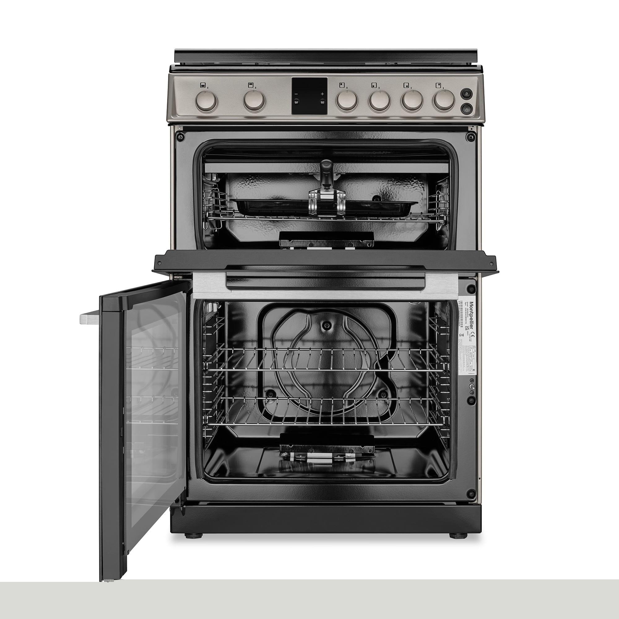 MONTPELLIER MDOG60LS Gas cooker