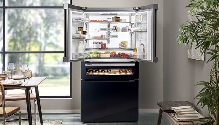 SIEMENS KF96RSBEA American-style fridge freezer