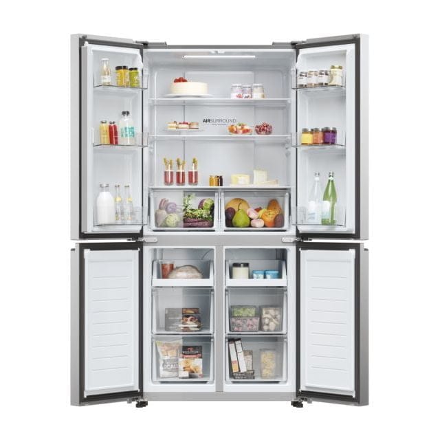 HAIER HCR3818ENMM American-style fridge freezer