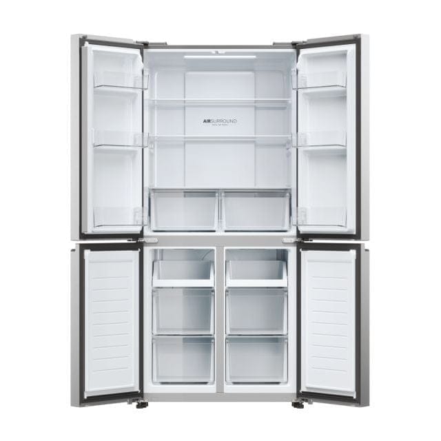 HAIER HCR3818ENMM American-style fridge freezer