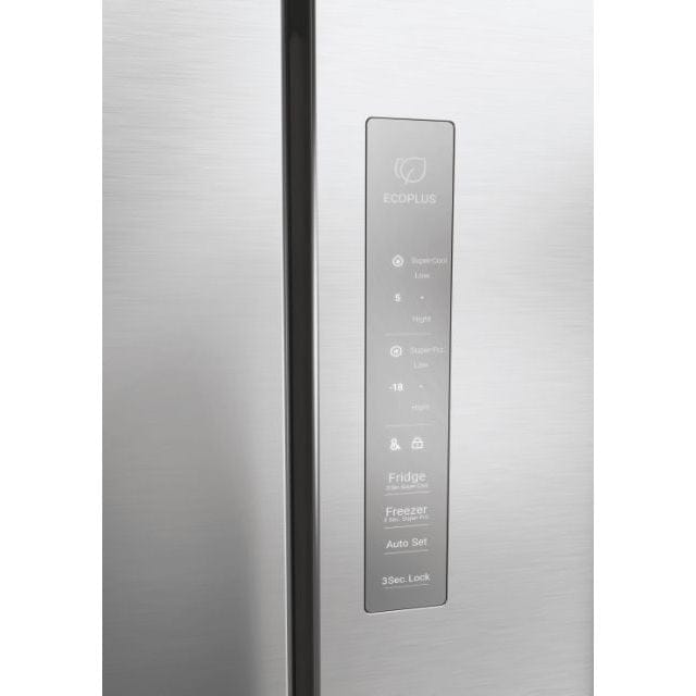HAIER HCR3818ENMM American-style fridge freezer
